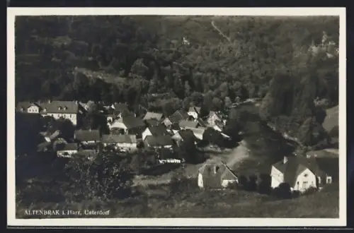 AK Altenbrak i. Harz, Unterdorf