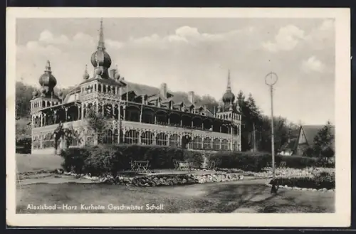 AK Alexisbad /Harz, Kurheim Geschwister Scholl