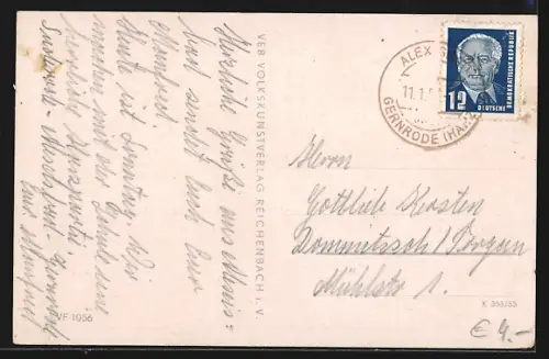 AK Alexisbad /Harz, Kurheim Geschwister Scholl