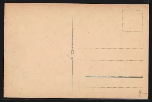 AK Alexisbad /Seiketal, Kurhaus, Talansicht
