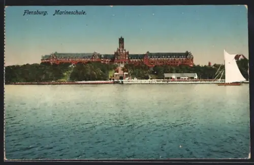 AK Flensburg, Marineschule