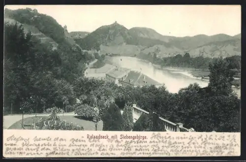 AK Rolandseck /Siebengebirge, Panorama