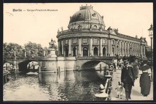 AK Berlin, Kaiser-Friedrich-Museum