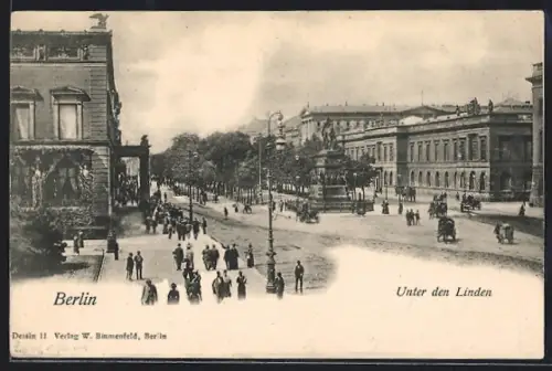 AK Berlin, Unter den Linden