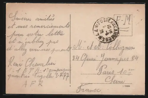 AK Worms, Eisenbahnbrücke