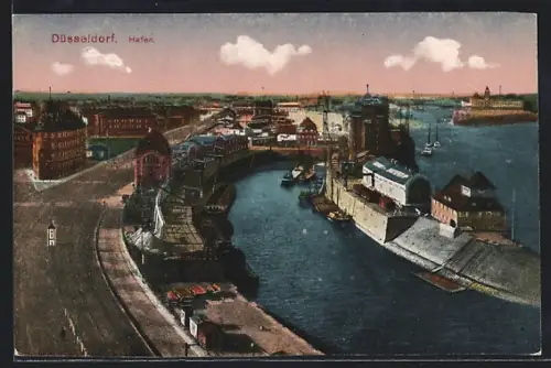 AK Düsseldorf, Hafen