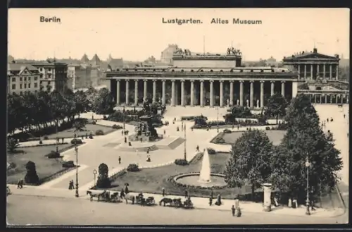 AK Berlin, Lustgarten, Altes Museum