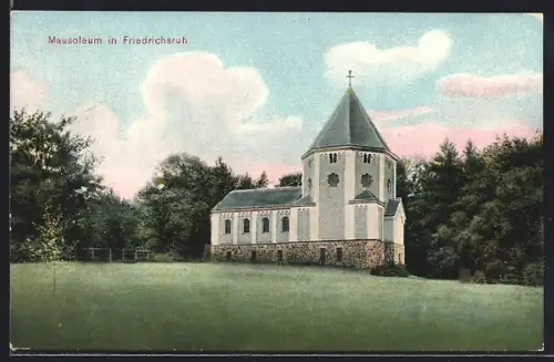 AK Friedrichsruh, Mausoleum