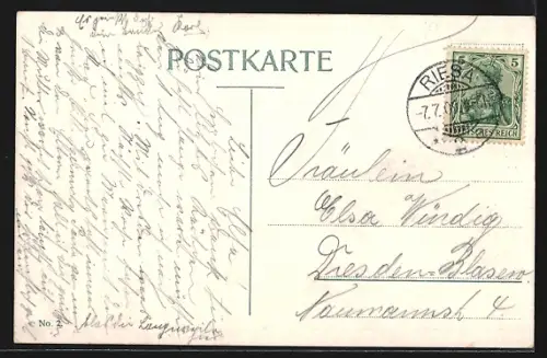 AK Leipzig, Neues Rathaus mit Strassenbahn