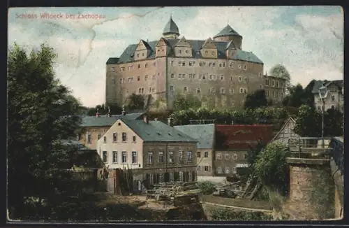 AK Zschopau, Schloss Wildeck