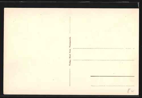 AK Rübeland, Teilansicht mit Bahngleis