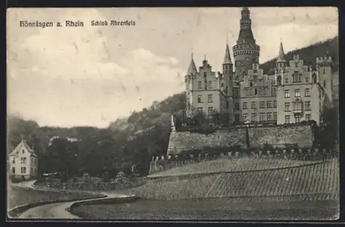AK Hönningen a. Rhein, Schloss Ahrenfels