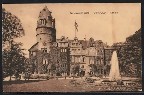 AK Detmold i. Teutoburger Wald, Schloss