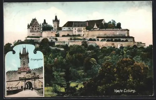 AK Coburg, Veste Coburg, Eingangstor