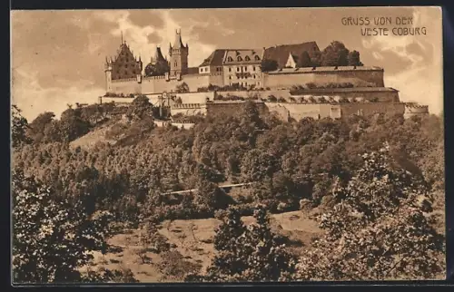 AK Coburg, Veste Coburg