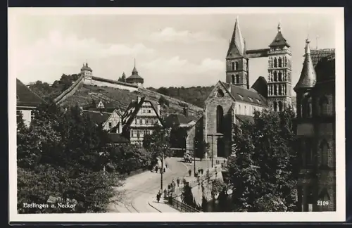 AK Esslingen a. Neckar, Burg, Altstadt