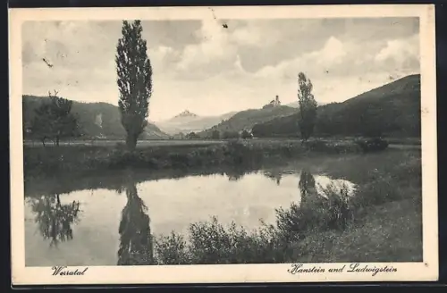 AK Ludwigstein /Werratal, Hanstein und Jugendburg Ludwigstein