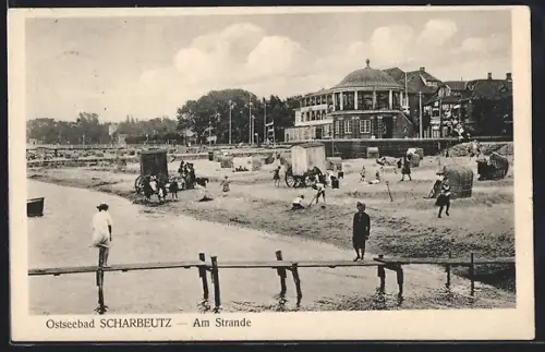 AK Scharbeutz, Am Strande