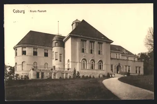 AK Coburg, Neues Museum