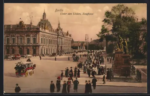 AK Berlin, Unter den Linden, Zeughaus