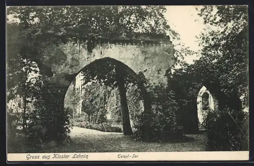 AK Lehnin, Kloster, Tetzel-Tor