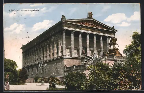 AK Berlin, Nationalgalerie