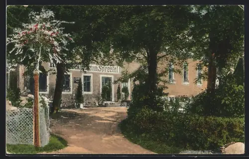 AK Grubschütz, Gasthaus Spreetal
