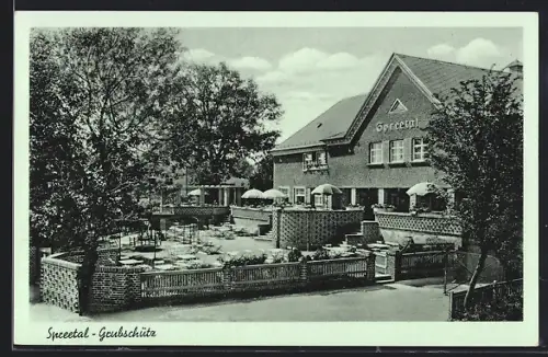 AK Grubschütz, Gasthaus Spreetal