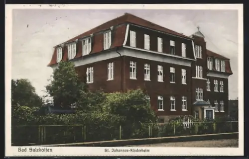 AK Bad Salzkotten, St. Johannes-Kinderheim