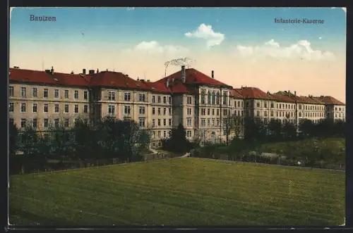 AK Bautzen, Infanterie-Kaserne