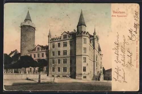 AK Bautzen, Alte Kasrne