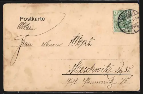 AK Bautzen, Alte Kasrne