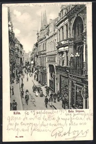 AK Köln, Hohe Strasse
