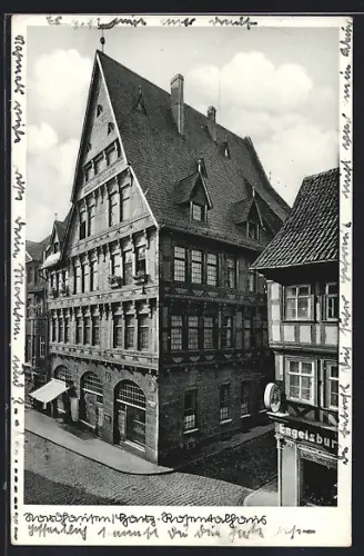 AK Nordhausen /Harz, Rosentalhaus