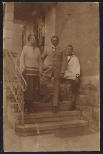 AK Altenburg /Naumburg, Haus Fritz Siegel