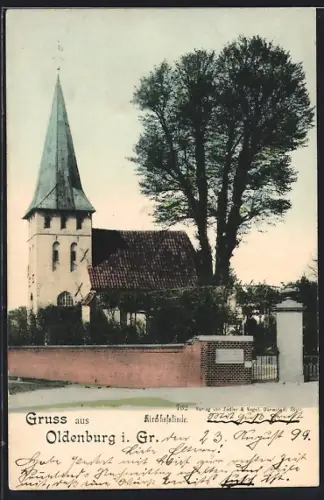 AK Oldenburg i. Gr., Kirchhofslinde