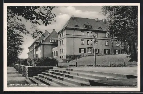 AK Remscheid, Schupo-Unterkunft