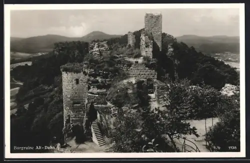 AK Alt-Dahn, Burgruine