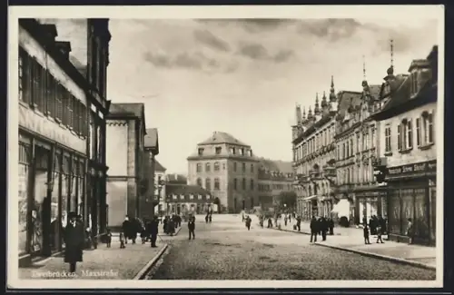 AK Zweibrücken, Partie in der Maxstrasse