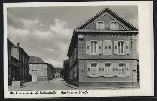 AK Maikammer, Blick in die Gautmannstrasse