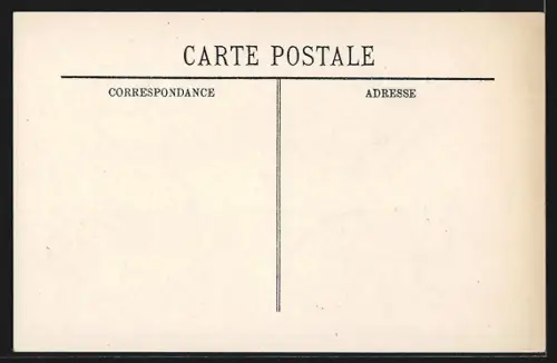 AK Alger, La Rue Michelet, Strassenbahn