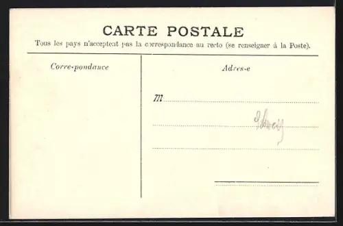 AK Lausanne, Place St-Francois, Strassenbahn