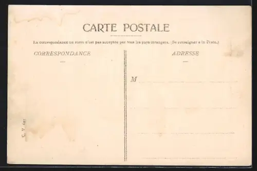 AK Grenoble, Les Avenues de la Gare et d`Alsace-Lorraine, et les Alpes, Strassenbahn