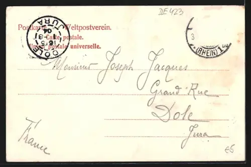 AK Köln a. Rh., Rudolfplatz und Hahnentor mit Strassenbahn