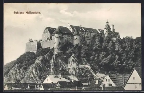 AK Heidenheim / Brenz, Schloss Hellenstein