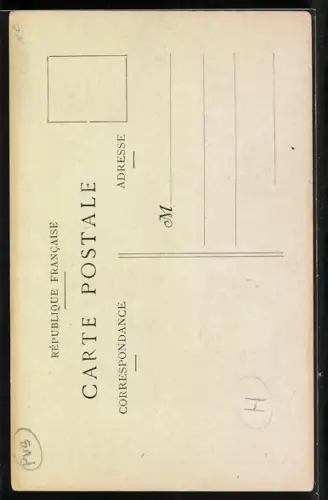 Künstler-AK Zwei Schornsteinfeger in Arbeitskleidung