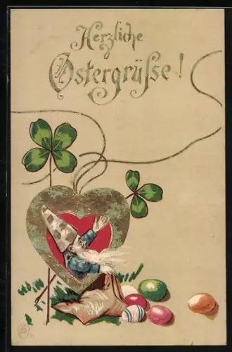 AK Zwerg in einem Herz