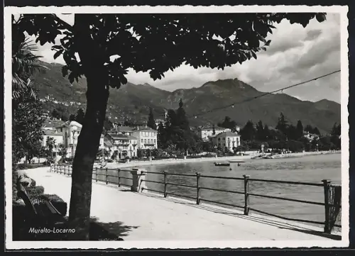 AK Muralto, Panorama mit Bergen