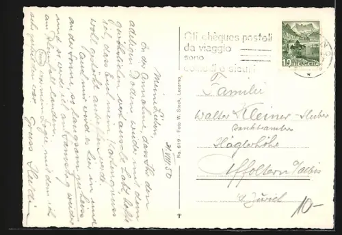 AK Muralto, Panorama mit Bergen