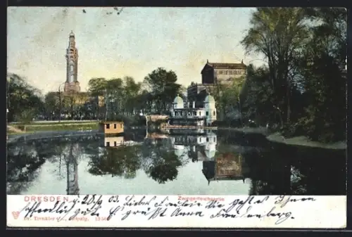 AK Dresden, Zwingerteichpartie